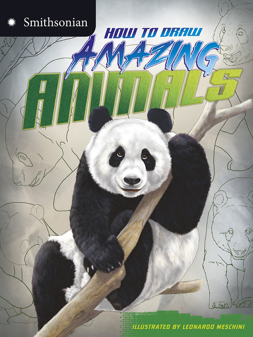 Cover image for How to Draw Amazing Animals